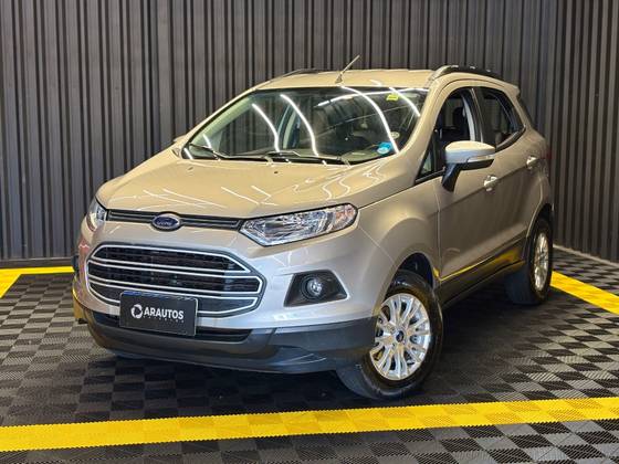 FORD ECOSPORT 1.6 SE 16V FLEX 4P POWERSHIFT