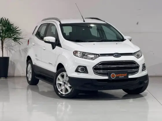 FORD ECOSPORT 2.0 TITANIUM 16V FLEX 4P POWERSHIFT FORD ECOSPORT 2.0 TITANIUM 16V FLEX 4P POWERSHIFT