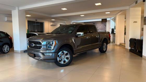 FORD F-150 5.0 V8 GASOLINA CD PLATINUM FX4 AUTOMÁTICO