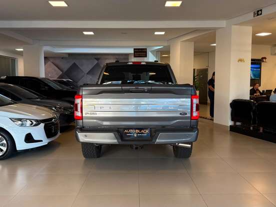 FORD-F-150-5.0 V8 GASOLINA CD PLATINUM FX4 AUTOMÁTICO FORD-F-150-2023