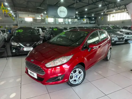 FORD FIESTA 1.5 SE HATCH 16V FLEX 4P MANUAL