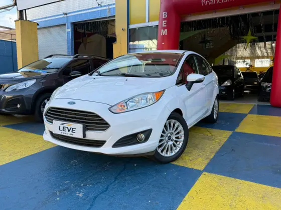 FORD FIESTA 1.6 TITANIUM SEDAN 16V FLEX 4P POWERSHIFT