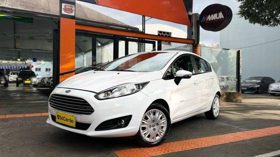 FORD FIESTA 1.6 SE HATCH 16V FLEX 4P MANUAL