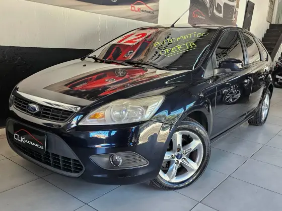FORD FOCUS 2.0 GLX 16V FLEX 4P AUTOMÁTICO FORD FOCUS 2.0 GLX 16V FLEX 4P AUTOMÁTICO