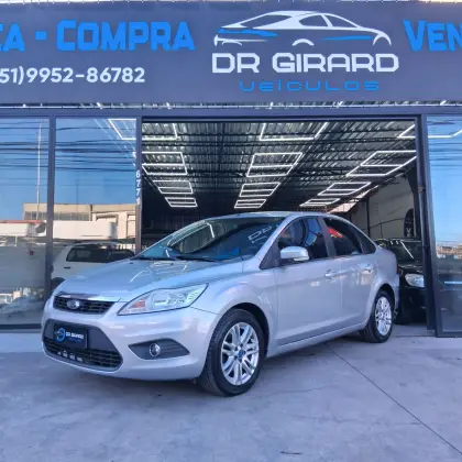 FORD FOCUS 2.0 GLX SEDAN 16V FLEX 4P AUTOMÁTICO