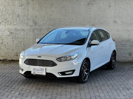 FORD FOCUS 2.0 TITANIUM 16V FLEX 4P POWERSHIFT FORD FOCUS 2.0 TITANIUM 16V FLEX 4P POWERSHIFT