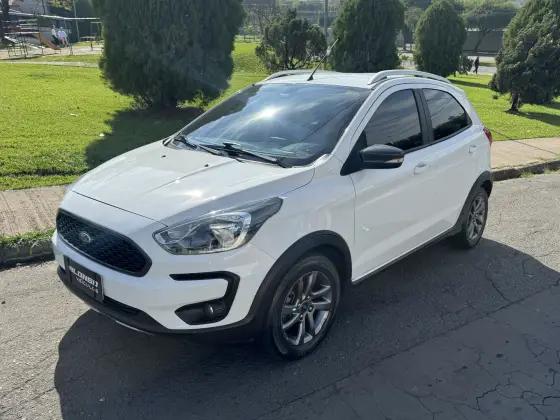 FORD KA 1.5 TI-VCT FLEX FREESTYLE AUTOMÁTICO FORD KA 1.5 TI-VCT FLEX FREESTYLE AUTOMÁTICO