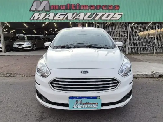 FORD KA 1.5 TI-VCT FLEX SE SEDAN MANUAL FORD KA 1.5 TI-VCT FLEX SE SEDAN MANUAL