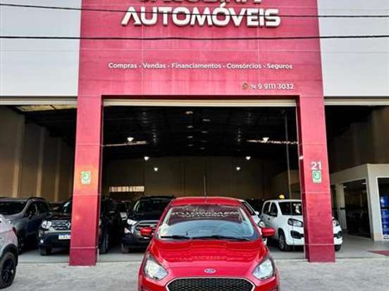 FORD-KA-1.5 TI-VCT FLEX SE PLUS AUTOMÁTICO FORD-KA-2020