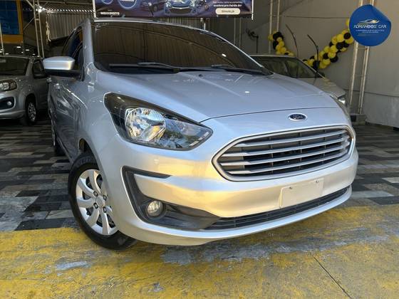 FORD KA 1.5 TI-VCT FLEX SE SEDAN MANUAL