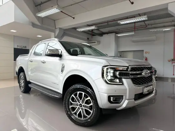 FORD RANGER 3.0 V6 TURBO DIESEL CD LIMITED 4X4 AUTOMÁTICO FORD RANGER 3.0 V6 TURBO DIESEL CD LIMITED 4X4 AUTOMÁTICO