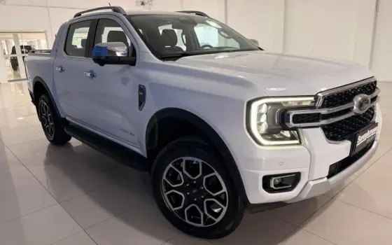 FORD RANGER 3.0 V6 TURBO DIESEL CD LIMITED 4X4 AUTOMÁTICO