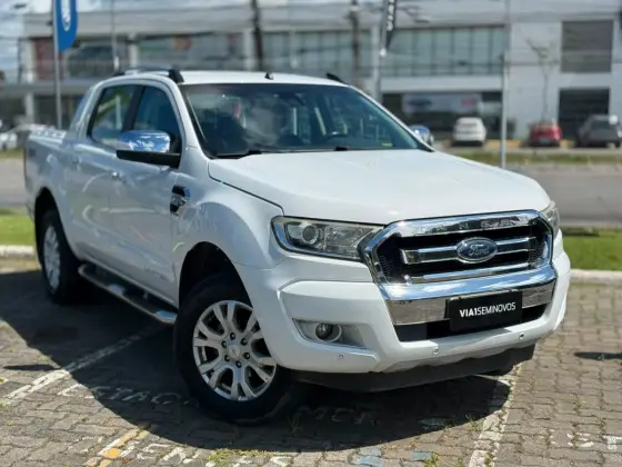 FORD RANGER 3.2 LIMITED 4X4 CD 20V DIESEL 4P AUTOMÁTICO FORD RANGER 3.2 LIMITED 4X4 CD 20V DIESEL 4P AUTOMÁTICO