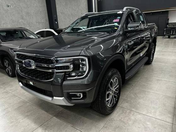 FORD RANGER 3.0 V6 TURBO DIESEL CD LIMITED 4X4 AUTOMÁTICO
