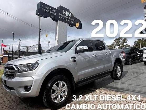 FORD RANGER 3.2 XLT 4X4 CD 20V DIESEL 4P AUTOMÁTICO
