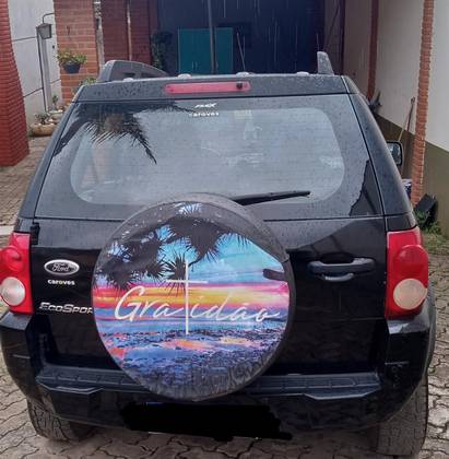 FORD ECOSPORT 1.6 FREESTYLE 8V FLEX 4P MANUAL