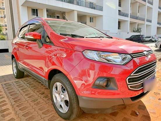 FORD-ECOSPORT-1.6 SE 16V FLEX 4P MANUAL FORD-ECOSPORT-2016