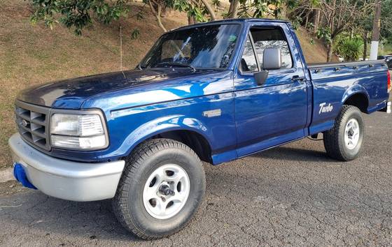 FORD F-1000 4.3 XL 4X2 CS TURBO DIESEL 2P MANUAL