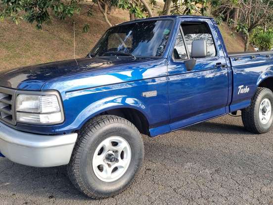 FORD-F-1000-4.3 XL 4X2 CS TURBO DIESEL 2P MANUAL FORD-F-1000-1997