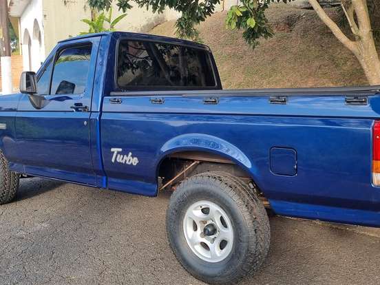 FORD-F-1000-4.3 XL 4X2 CS TURBO DIESEL 2P MANUAL FORD-F-1000-1997