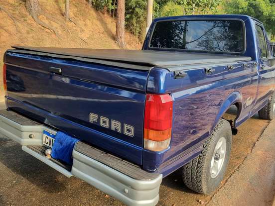 FORD-F-1000-4.3 XL 4X2 CS TURBO DIESEL 2P MANUAL FORD-F-1000-1997
