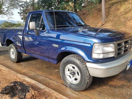 FORD-F-1000-4.3 XL 4X2 CS TURBO DIESEL 2P MANUAL FORD-F-1000-1997