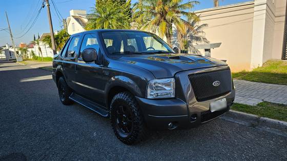 FORD F-250 4.2 TROPICAL CD TURBO DIESEL 4P MANUAL
