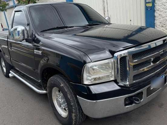 FORD-F-250-4.2 XLT 4X2 CS TURBO INTERCOOLER DIESEL 2P MANUAL FORD-F-250-2006