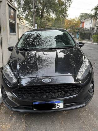 FORD FIESTA 1.6 TI-VCT FLEX SE MANUAL