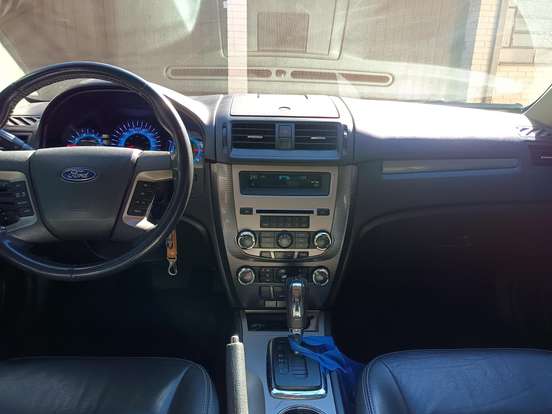 FORD-FUSION-2.5 SEL 16V GASOLINA 4P AUTOMÁTICO FORD-FUSION-2010