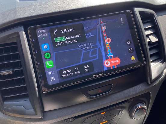 FORD-RANGER-2.2 XLS 4X4 CD 16V DIESEL 4P AUTOMÁTICO FORD-RANGER-2019