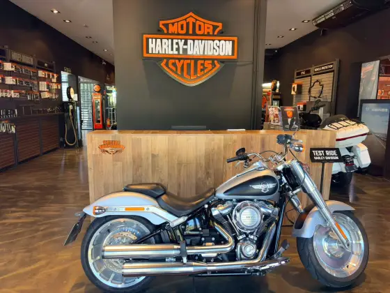 HARLEY-DAVIDSON SOFTAIL FAT BOY HARLEY-DAVIDSON SOFTAIL FAT BOY