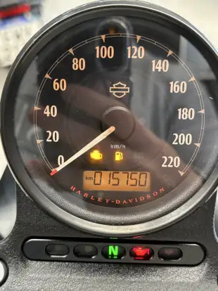 HARLEY-DAVIDSON-SPORTSTER XL 883N IRON-2018