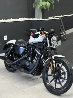 HARLEY-DAVIDSON-SPORTSTER XL 883N IRON-2018