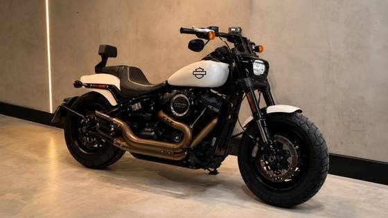 HARLEY-DAVIDSON SOFTAIL FAT BOB 107 