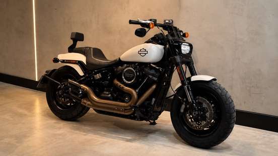 HARLEY-DAVIDSON-SOFTAIL FAT BOB 107-2019