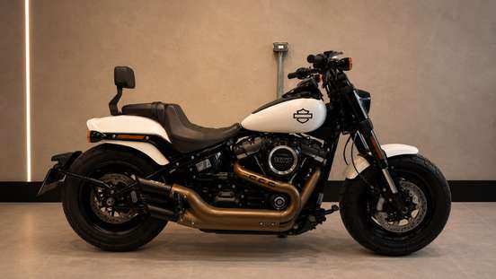 HARLEY-DAVIDSON-SOFTAIL FAT BOB 107-2019