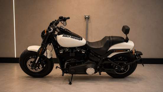 HARLEY-DAVIDSON-SOFTAIL FAT BOB 107-2019