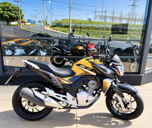 HONDA CB TWISTER HONDA CB TWISTER