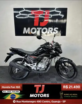 HONDA CG 160 FAN HONDA CG 160 FAN