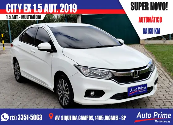 HONDA CITY 1.5 EX 16V FLEX 4P AUTOMÁTICO