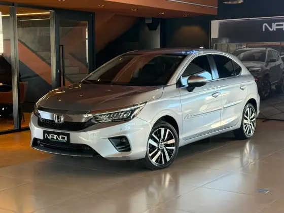 HONDA CITY 1.5 i-VTEC FLEX HATCH TOURING CVT HONDA CITY 1.5 i-VTEC FLEX HATCH TOURING CVT