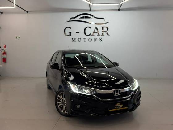 HONDA CITY 1.5 EX 16V FLEX 4P AUTOMÁTICO
