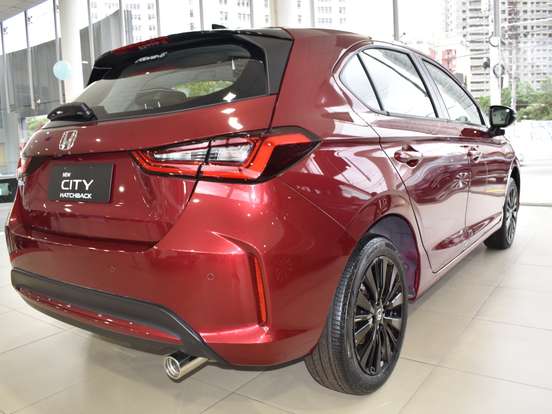 HONDA-CITY-1.5 i-VTEC FLEX HATCH TOURING SPORT CVT HONDA-CITY-2025