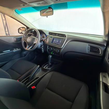 HONDA CITY 1.5 PERSONAL 16V FLEX 4P AUTOMÁTICO
