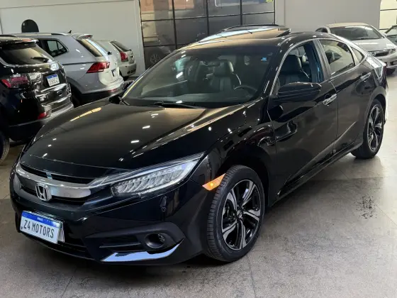 HONDA CIVIC 1.5 16V TURBO GASOLINA TOURING 4P CVT