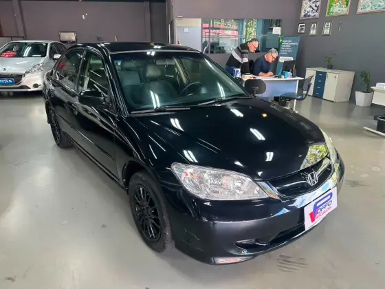 HONDA CIVIC 1.7 EX 16V GASOLINA 4P AUTOMÁTICO HONDA CIVIC 1.7 EX 16V GASOLINA 4P AUTOMÁTICO