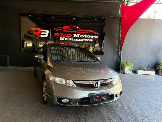 HONDA CIVIC 1.8 LXL SE 16V FLEX 4P AUTOMÁTICO
