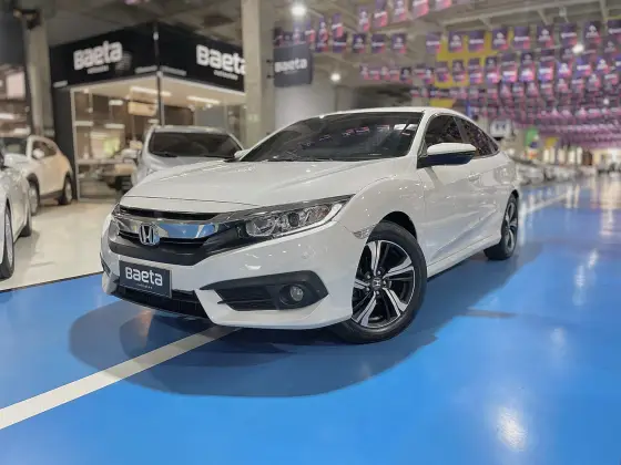 HONDA CIVIC 2.0 16V FLEXONE EXL 4P CVT HONDA CIVIC 2.0 16V FLEXONE EXL 4P CVT