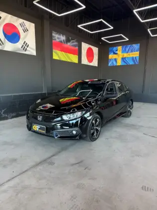 HONDA CIVIC 2.0 16V FLEXONE SPORT 4P CVT HONDA CIVIC 2.0 16V FLEXONE SPORT 4P CVT